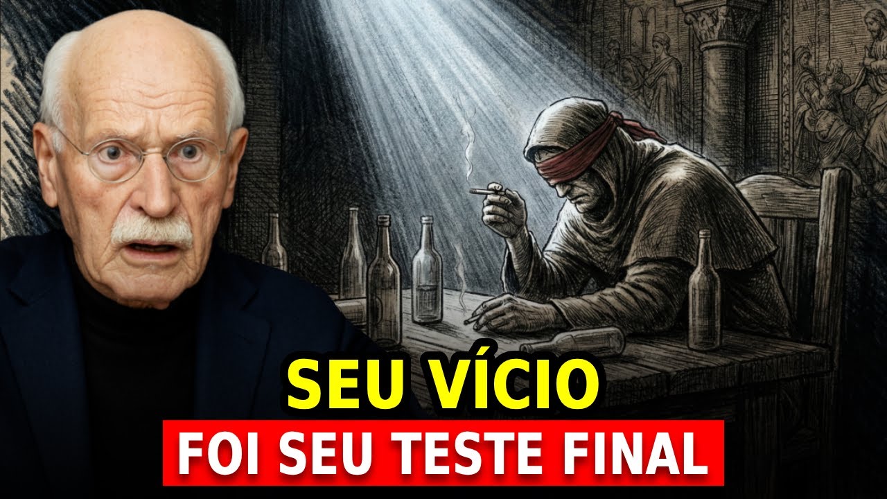 Se você está vendo isso porque PASSOU pela Prova Final do Vício | Carl Jung