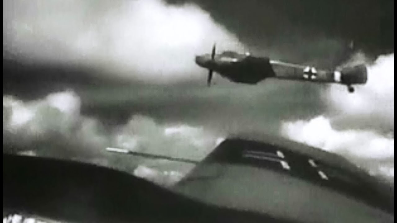 Luftwaffe in Action - Me-110's in Russia - 1943