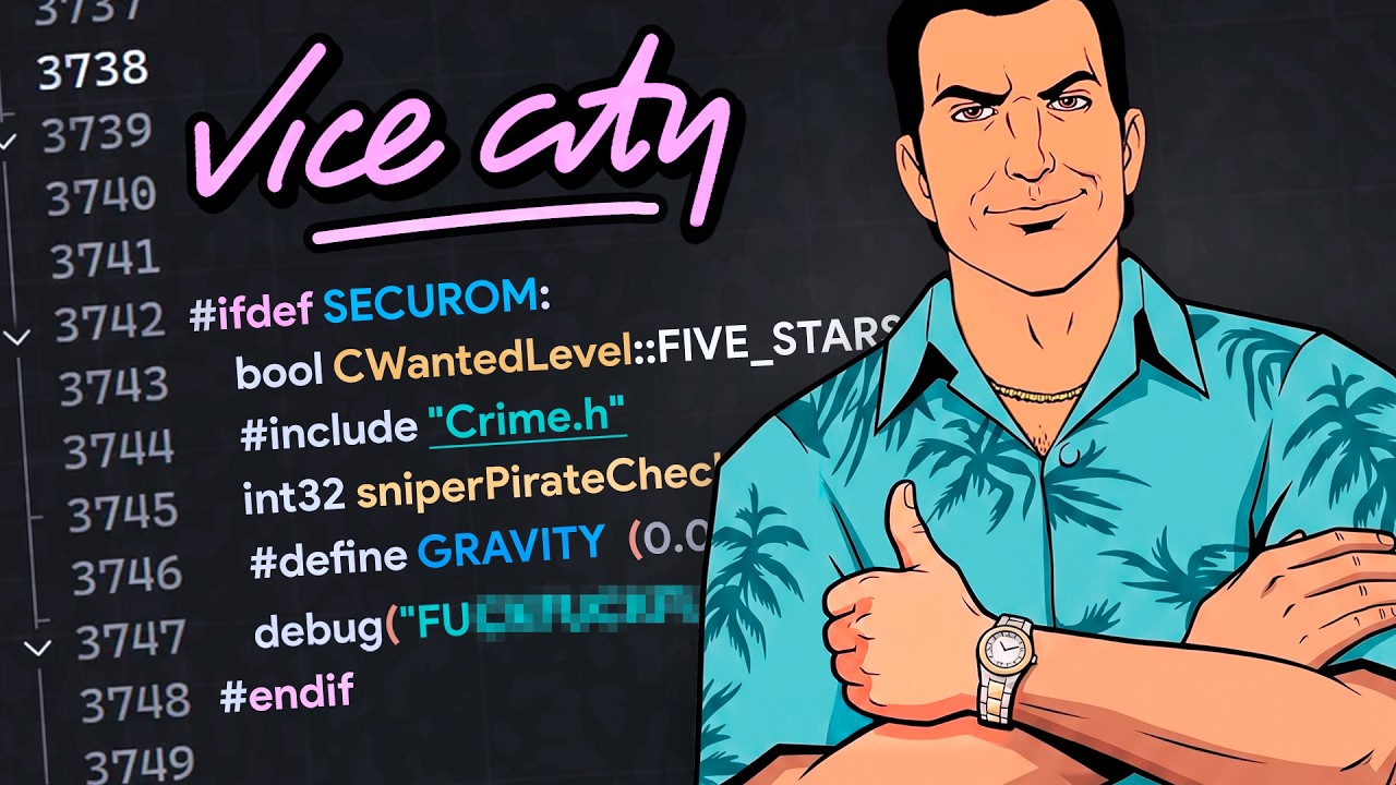 GTA Vice City Code Review: Insane Memory Optimizations
