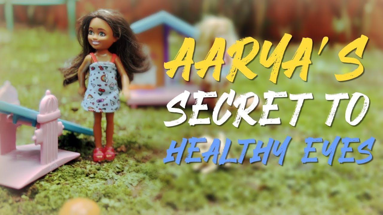 Aarya&rsquo;s Secret to Healthy&nbsp;Eyes!  #EyeCaptian, @seesawkidseyewear, @zeissvision_india, @timesnie