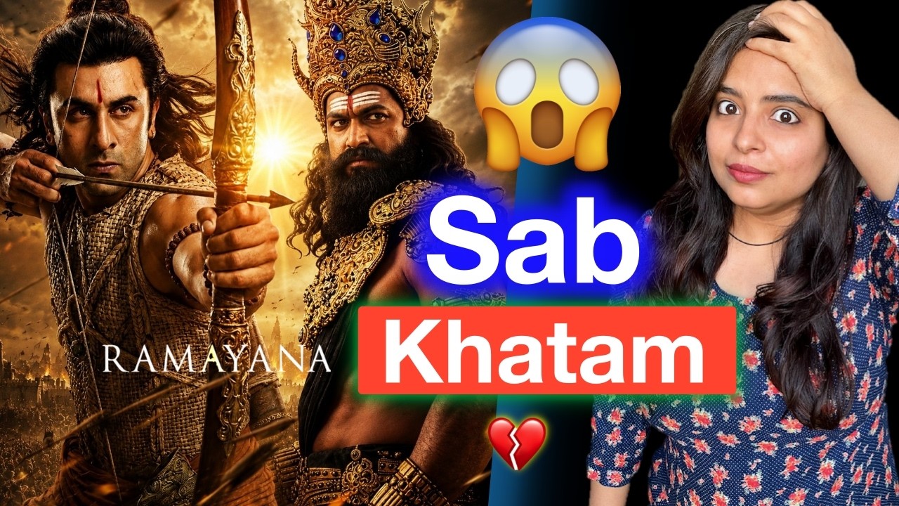 Ramayana Trailer - Kyu Hua Cancel? | Deeksha Sharma