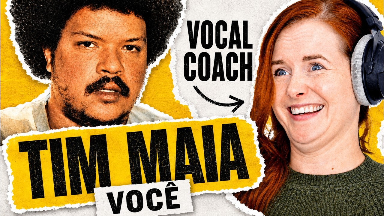 Эмоциональный гений! | Вокальный тренер РАЗБИРАЕТ Tim Maia - Você