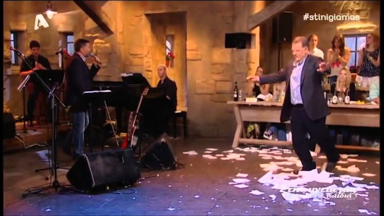 Γιωργος Ζηκας & Σπύρος Παπαδόπουλος - το μαγαζακι (Στην υγειά μας 16.05.2015)