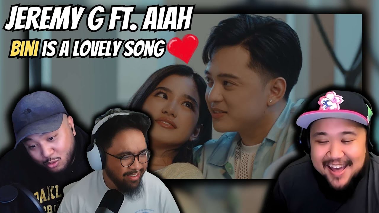 First reaction to Bini - Jeremy G (Music Video) - Lovely Song!