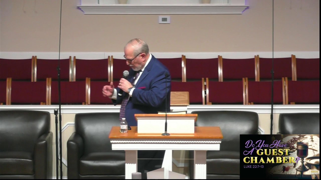 FBC 2026-02-08 PM - Dr. Jon Jenkins – Do You Have A Guest Chamber?