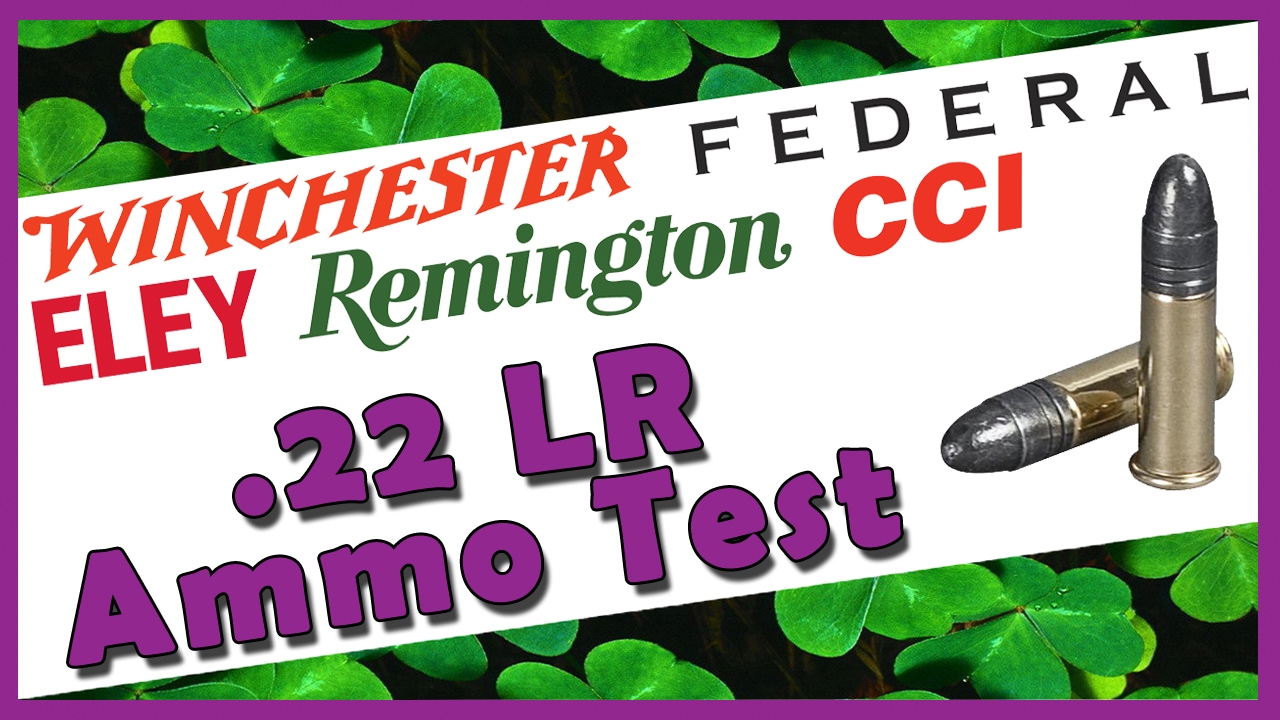 .22 LR Bulk, Box & Match Ammunition Test - Match Ammo A Plus For Rifle & Pistol Competition
