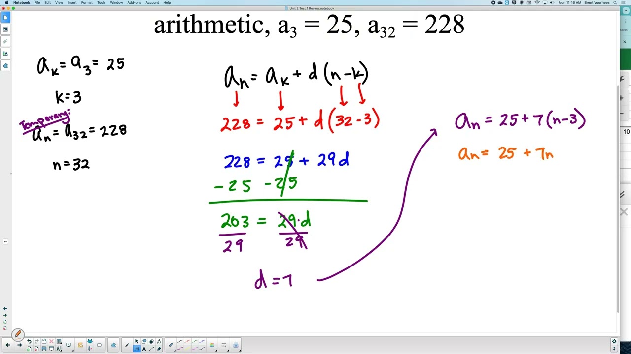 Unit 2 Test 1 Review: Exponential Functions
