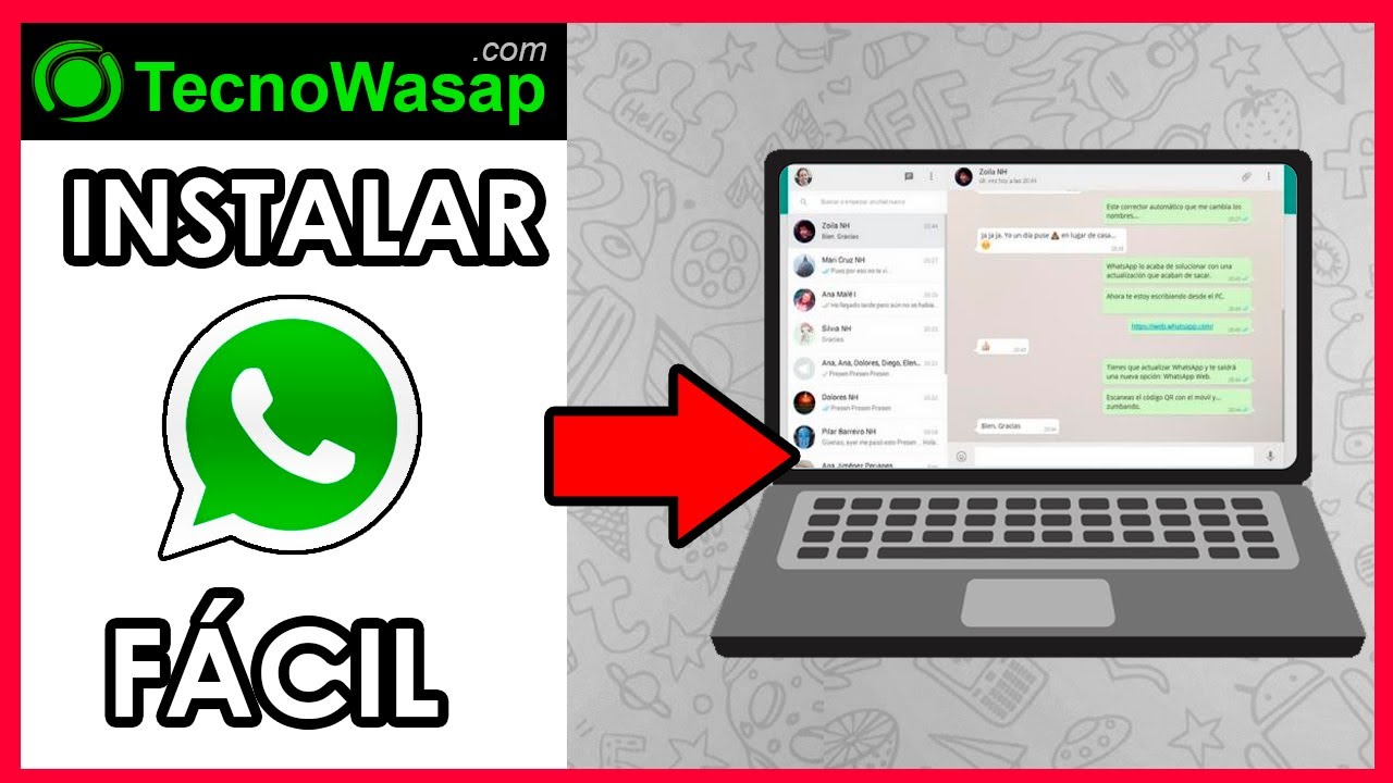 🆓Cómo descargar WHATSAPP para PC【2025】