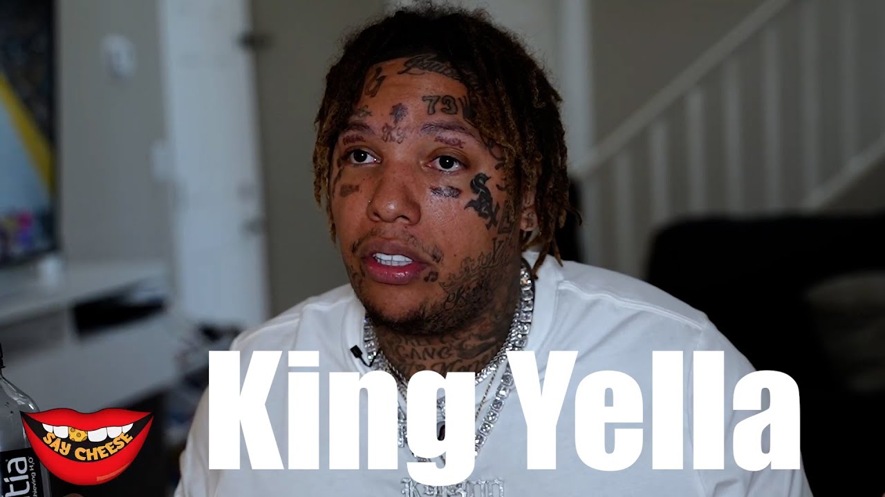 King Yella: FBG Cash shot at 5AM in the morning 
