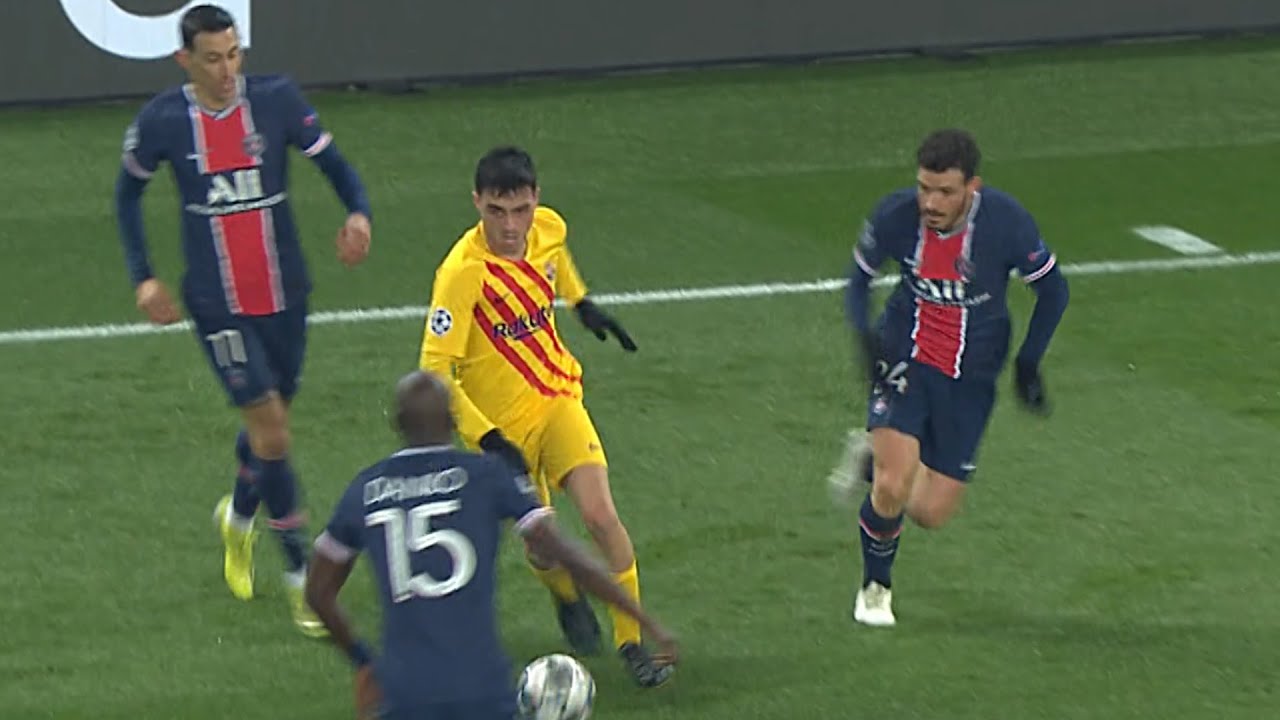 The Day Pedri Reminded Neymar Of Iniesta 2020/21 4K UHD
