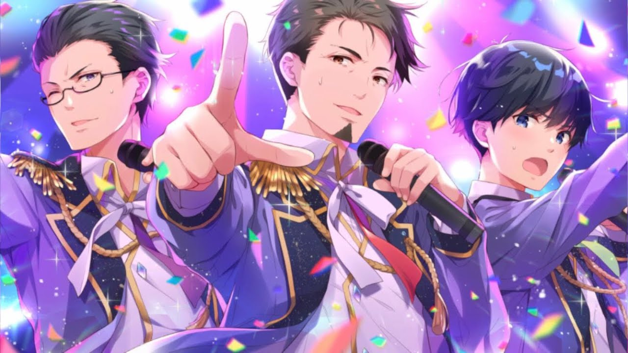 【IDOLY PRIDE】サヨナラから始まる物語/三枝信司(CV.小山力也)・朝倉恭一(CV.速水奨)・牧野航平(CV.石谷春貴)　最高画質　60fps