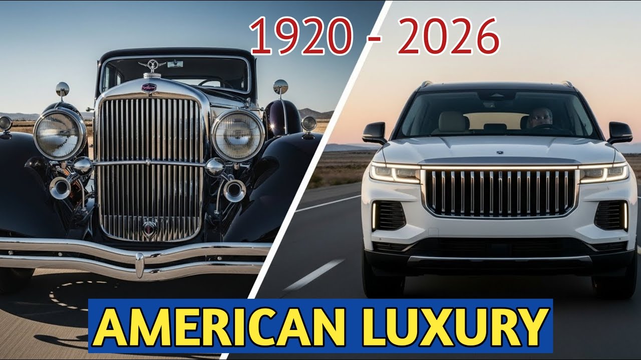 Lincoln Cars Evolution 1920–2026 | 100 Years of American Luxury Design