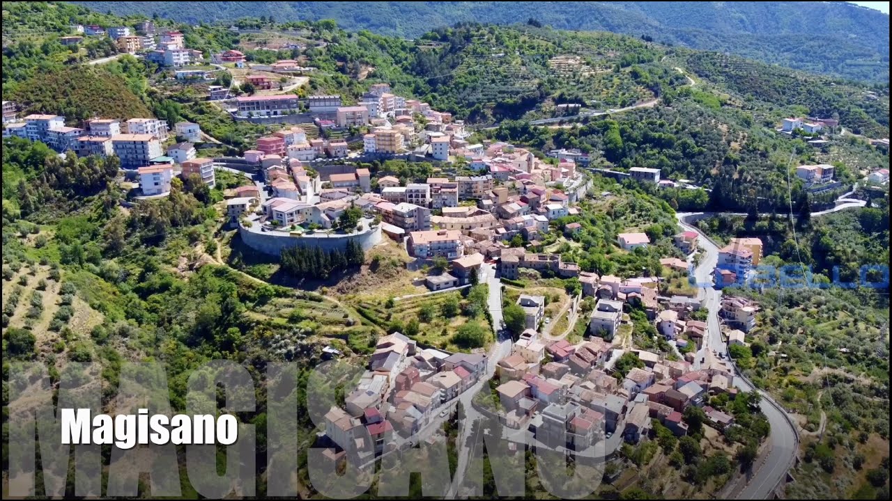 Magisano (CZ)con le sue frazioni -Calabria Italia 🇮🇹 vista drone ✈️ by Antonio Lobello uGesaru