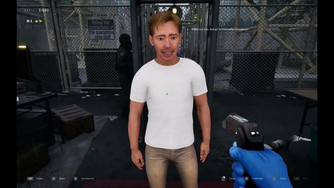 Quarantine Zone: The Last Check (2026)