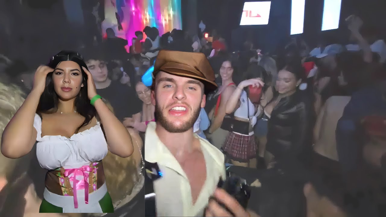 Ed Matthews Goes Night Clubbing And Hypes Up The Crowd In Miami!