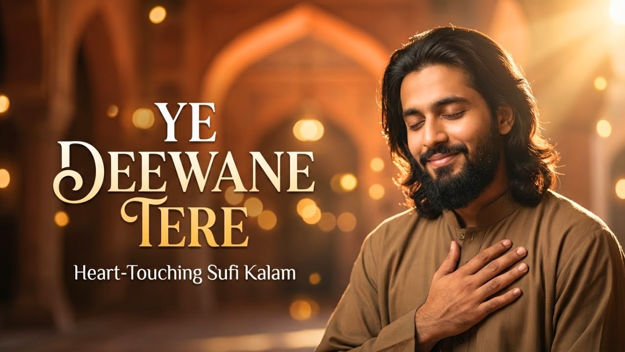 Ye Deewane Tere - تیرے عِشق میں | Sufi Devotion | Heart-Touching Kalam | Karb-e-Hunar