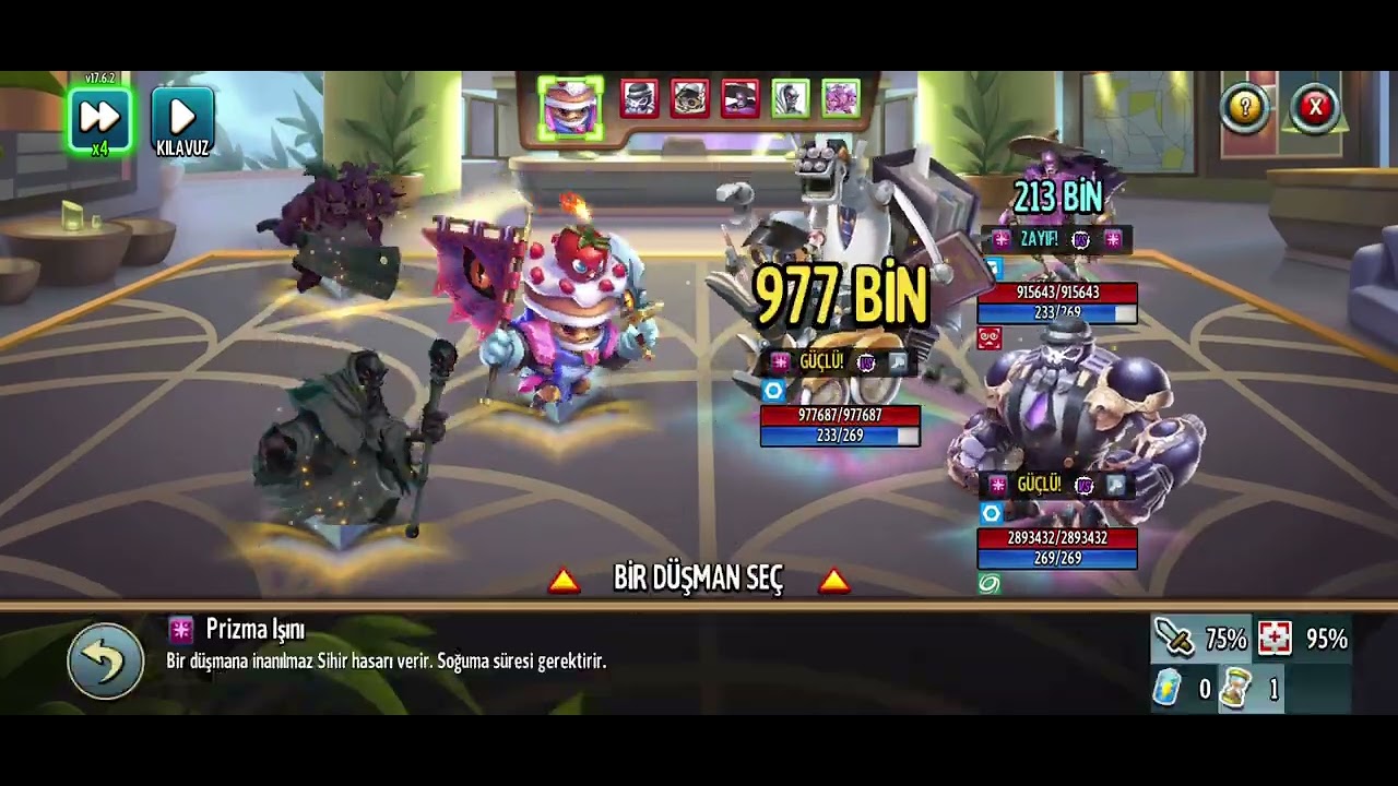 Monster Legends - Adventure Map 620 Historia Era Monsters vs Multiverse Era Monsters