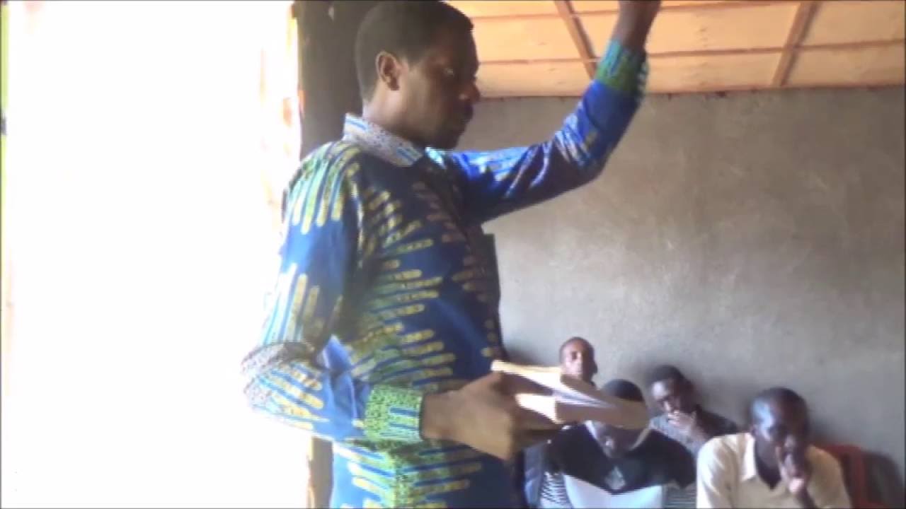 Ubugorozi Nyakuri mw'ishyanga riheruka, umwigisha Masheja Emile