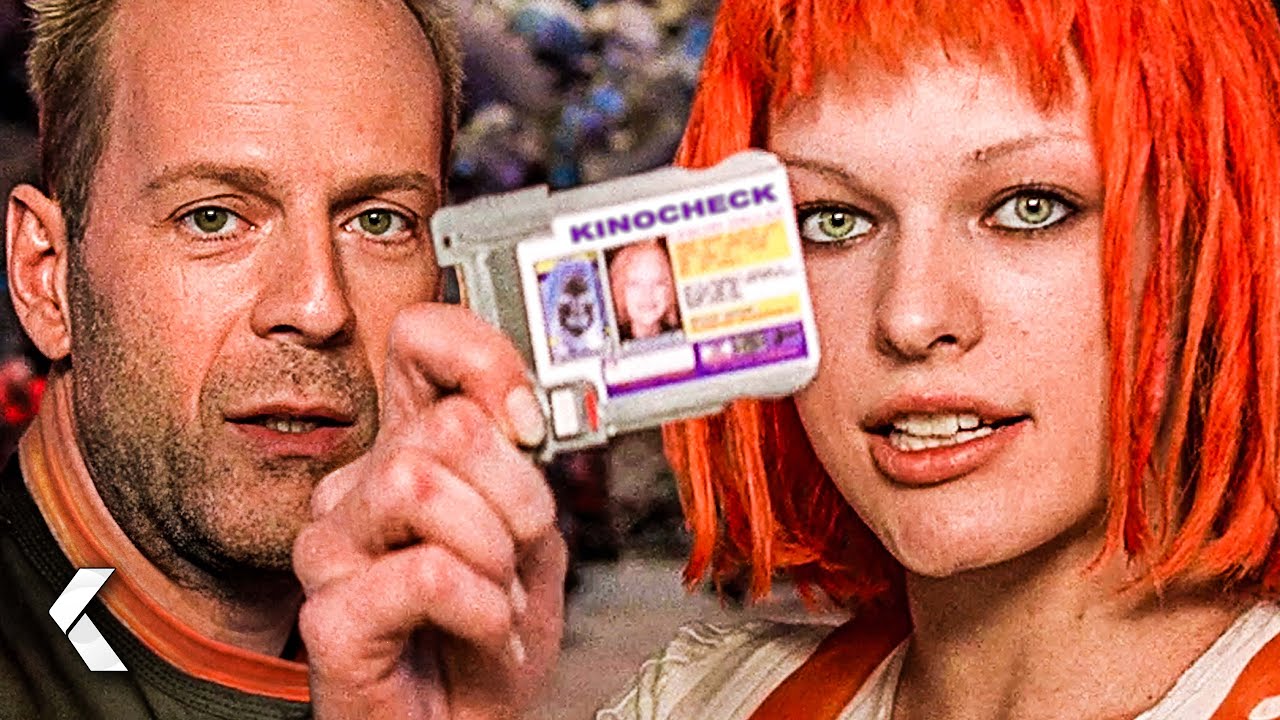 The Best Scenes From The Fifth Element | Milla Jovovich