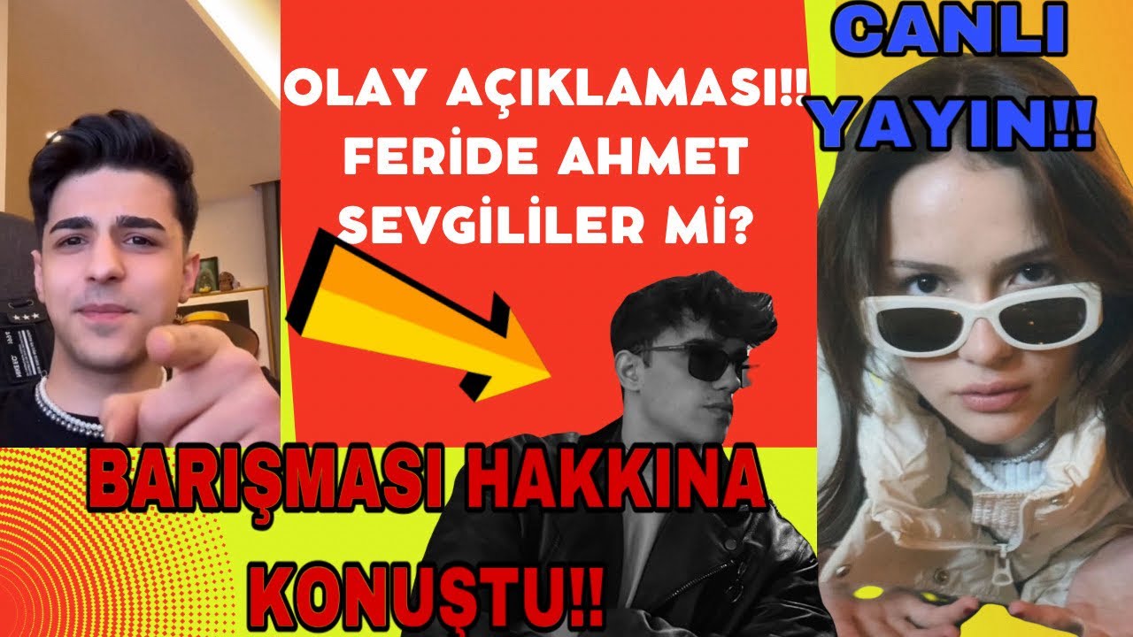Cellat36 Canlı Yayında Feride Özdinç Ahmet Can Dündar BARIŞMASI Hakkında Konuştu!@ozdincferide