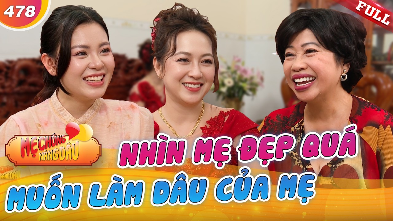 Mẹ chồng tặng 5 cây vàng cho con dâu trong ngày cưới | Mẹ Chồng Nàng Dâu 478