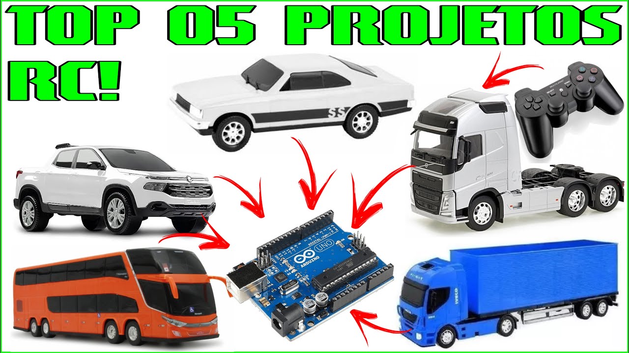 Top 05 Miniaturas que Ganharam Vida e um Controle Remoto nas mãos dos Inscritos do Canal