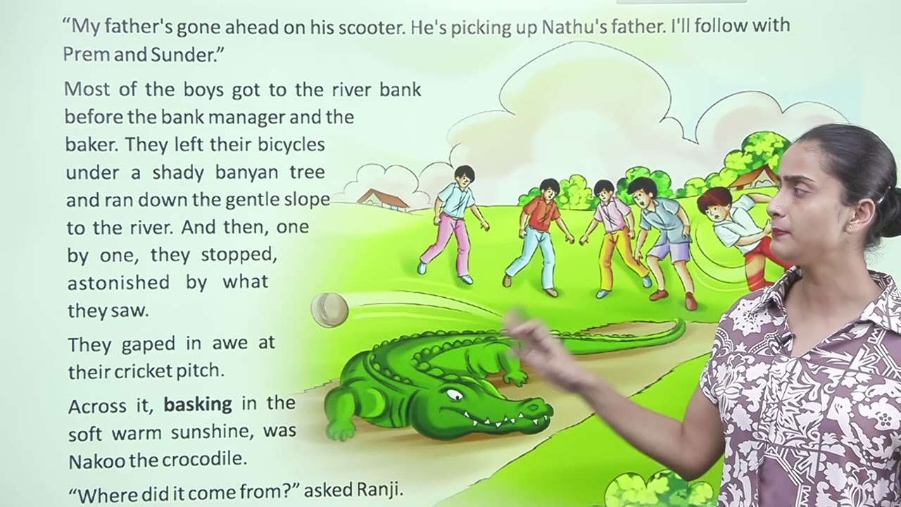 Ch 17 | Jophiel Books | English | Class 04 | Nakoo and the Pitch | For children