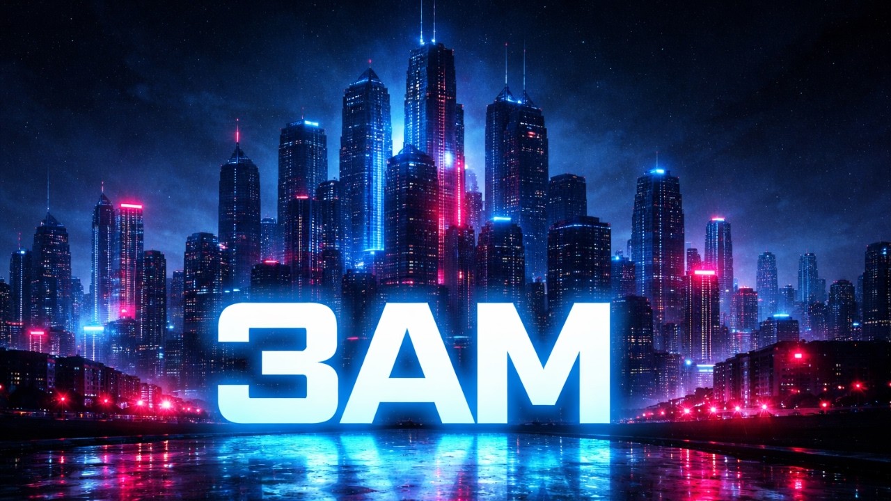 The City Starts Glowing at 3AM | Neon Ascension