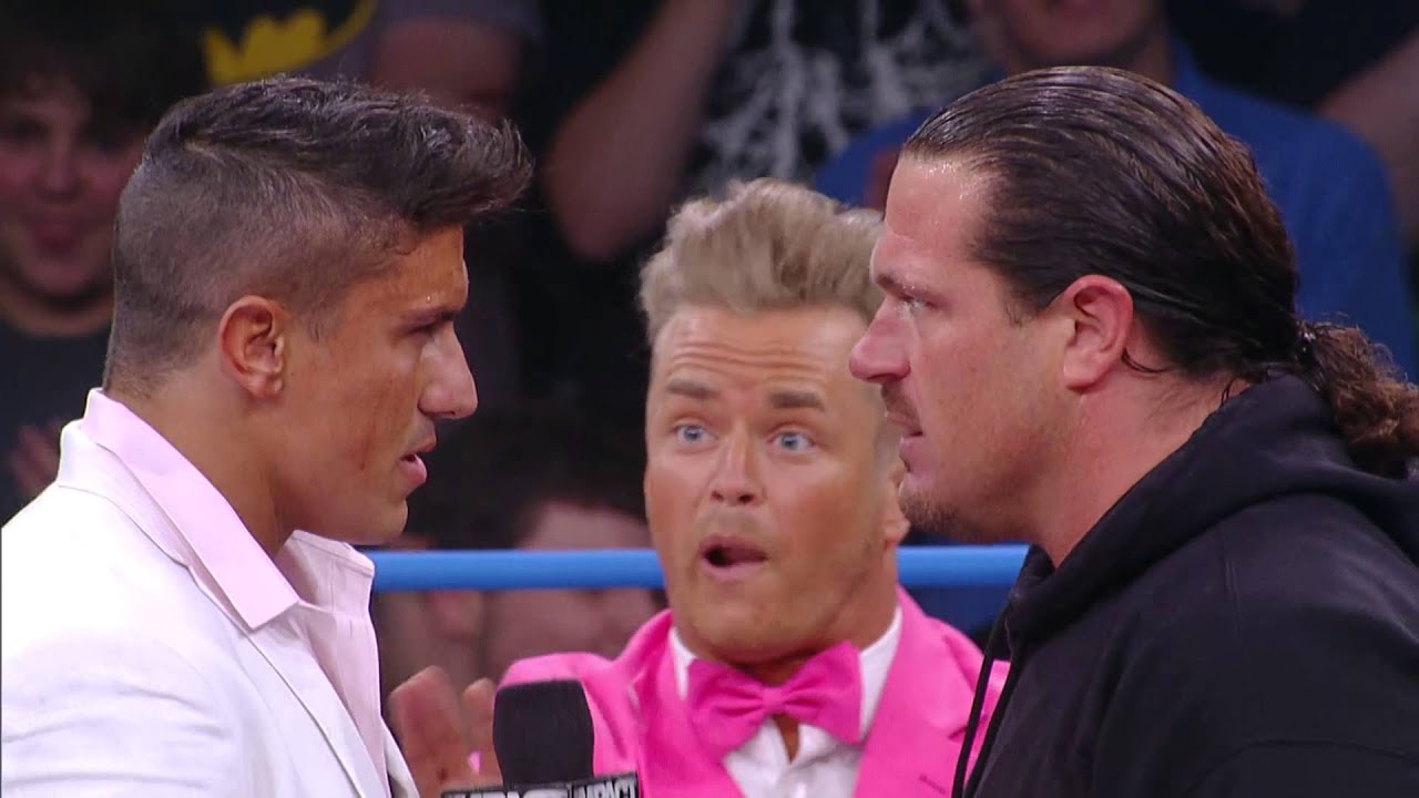 EC3 Places the Blame for What Happened to His Aunt on One Person (Aug. 20, 2014)