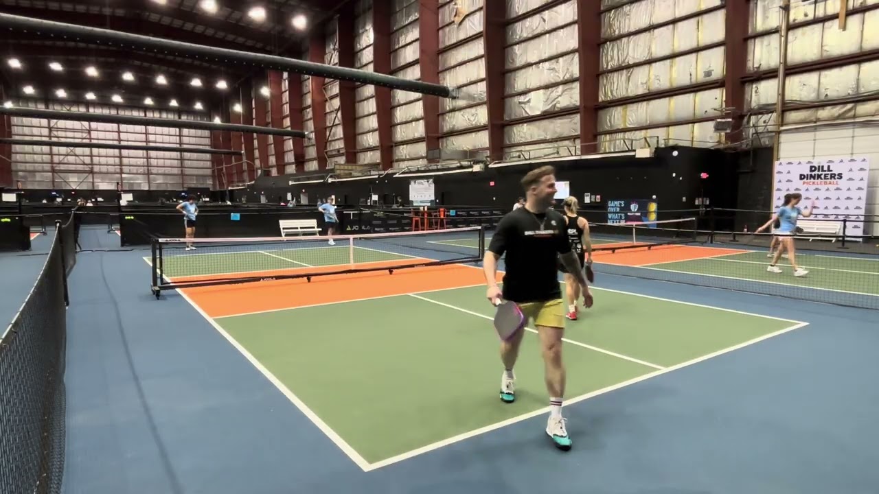 4.5+ Cross Court League (Week 3, Match 7)