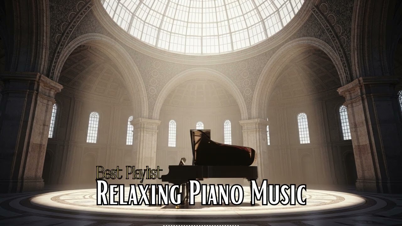 Relaxing Piano Music 🌿 Soft Piano for Stress Relief & Calm Mind