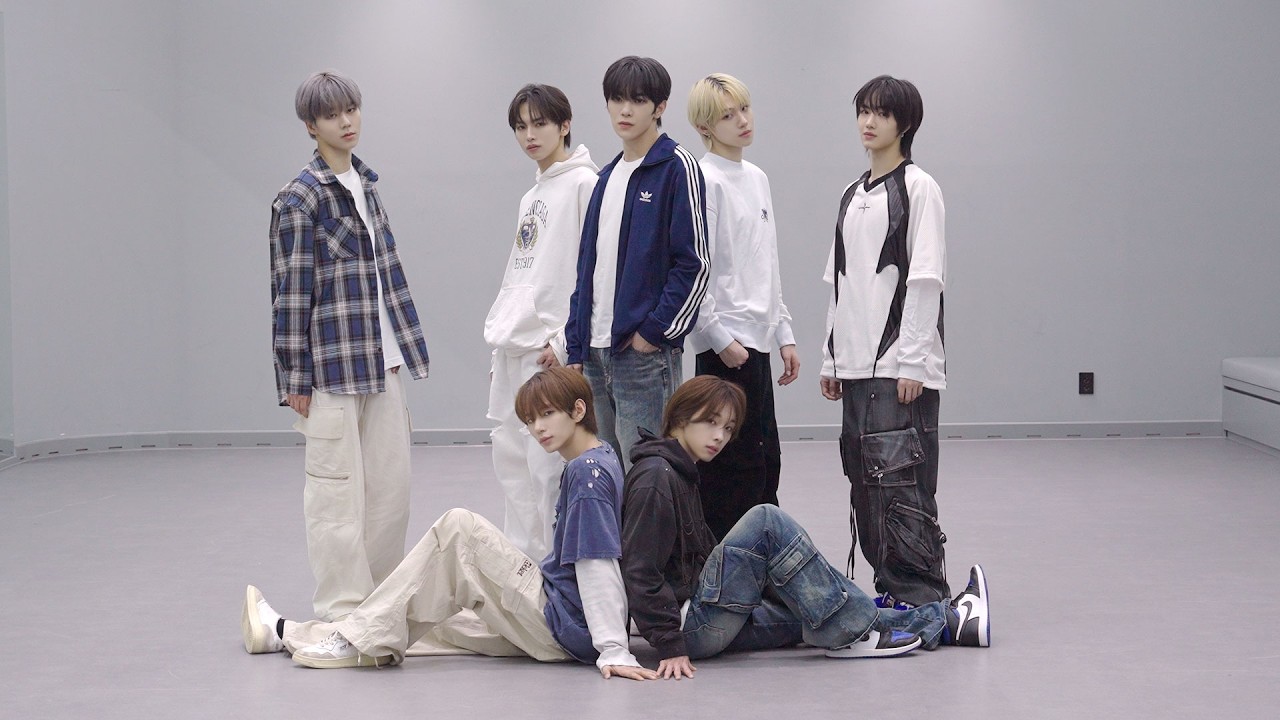 TUNEXX(튜넥스) '내가 살아있다는 증거' Dance Practice