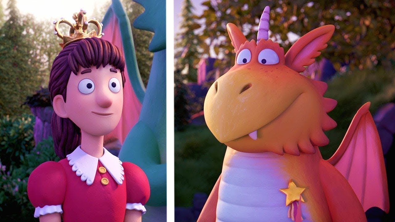 Zog Part 2 | Princess Pearl Helps Zog Win A Golden Star! 🌟👑 | Zog Movie