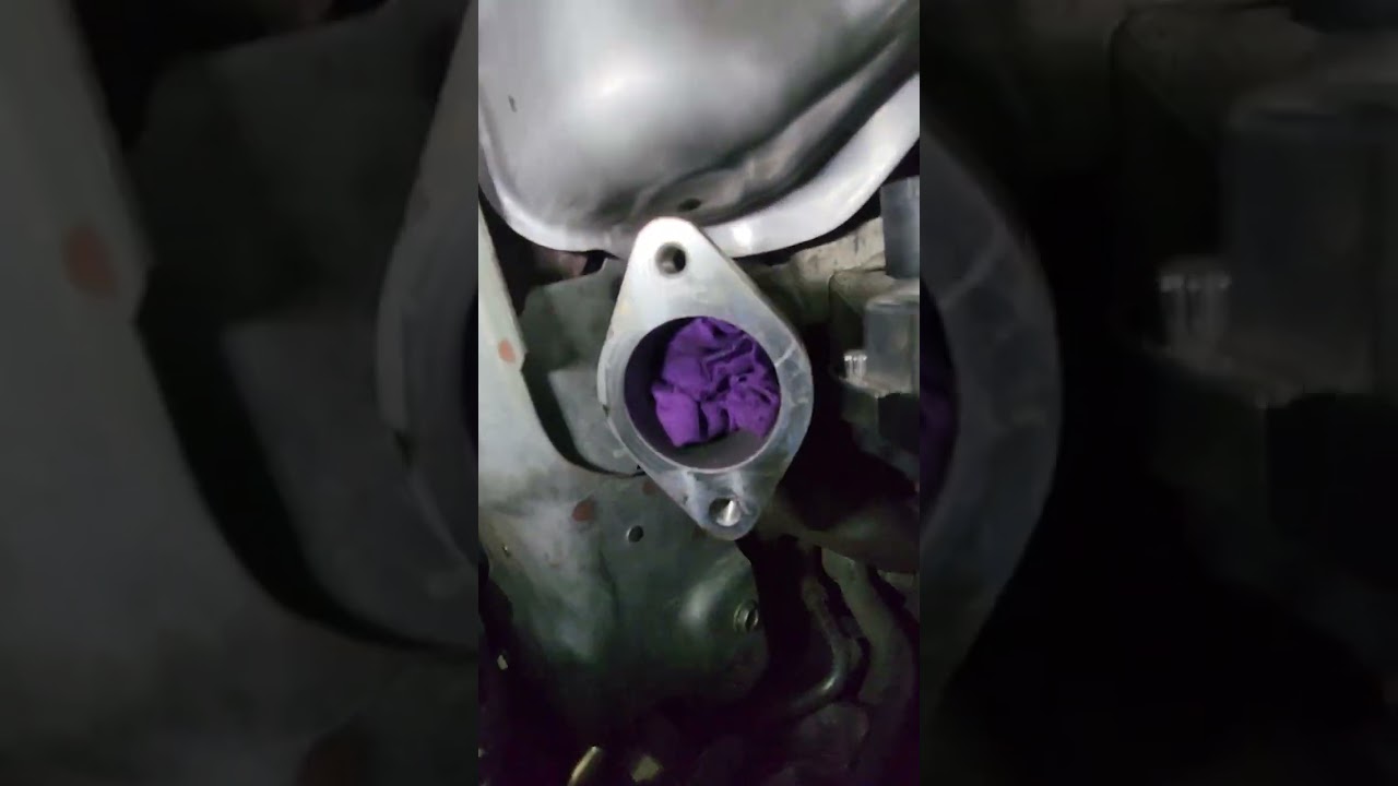 Tips on how to replace turbo actuator Nissan Nv350