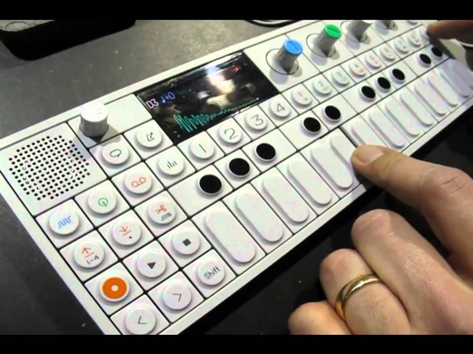 Teenage Engineering OP-1 synthesizer hands on | Engadget