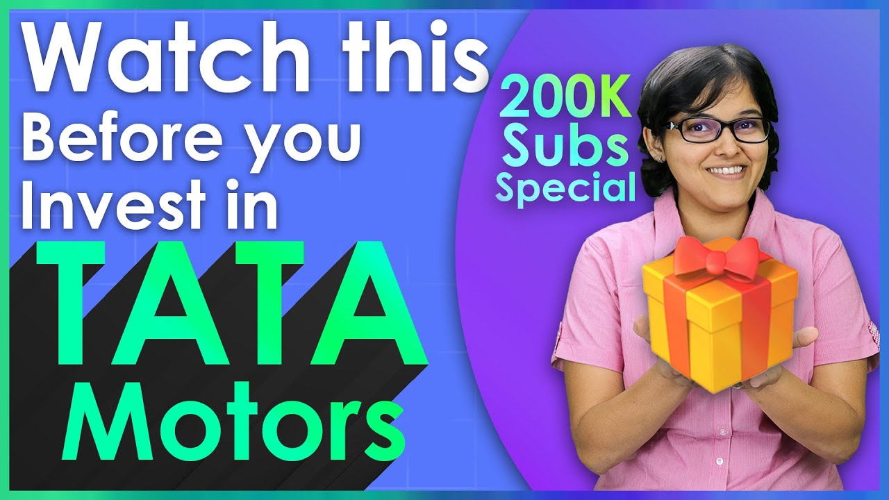 Fundamental Analysis Of Tata Motors By CA Rachana Phadke Ranade | 200K Subscriber Special