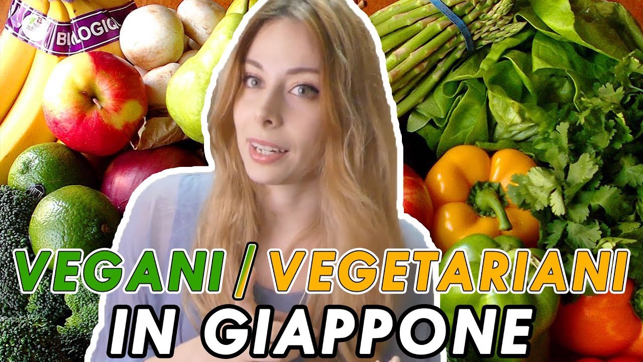 Essere vegani/vegetariani in Giappone!
