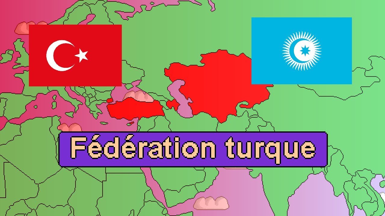 Et si la Turquie fusionnait avec les autres pays turcs ?