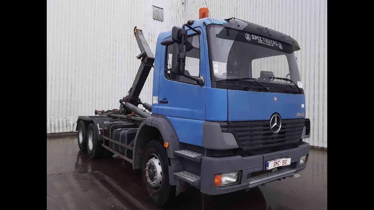 smz be Mercedes Atego 2628 stock 30014220