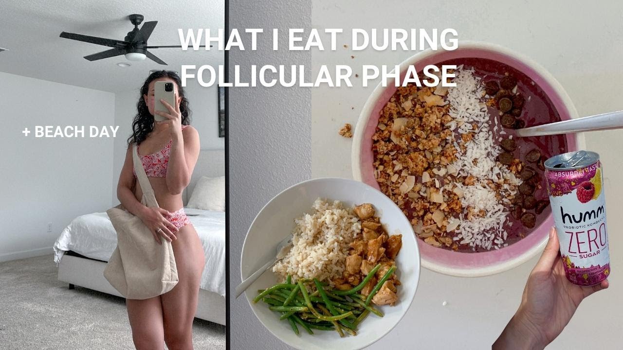 What I Eat + Train During My Follicular Phase | CYCLE SYNC EP.2