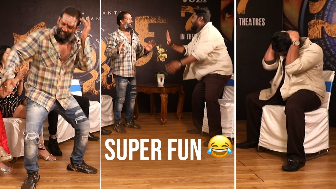 Baba Bhaskar Super Fun With Bro lakshman @ Circle Movie Team Interview | Mana Stars