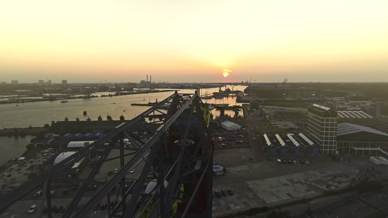 This is Crane Hotel Faralda Amsterdam