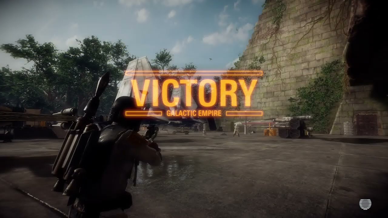 Victory as Boba Fett
