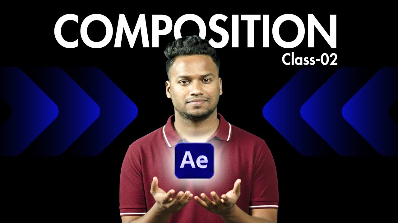 After Effects-এর Composition কীভাবে কাজ করে? | After effect full course in bangla