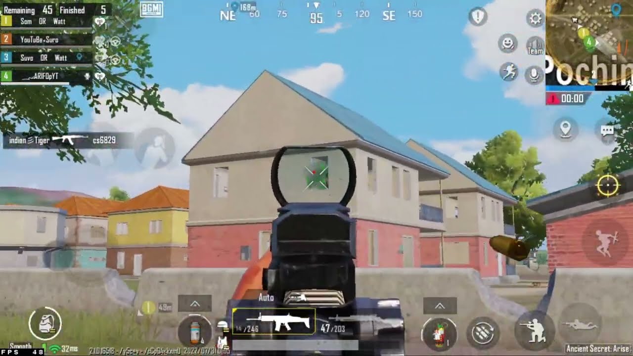 Taps On Fire 🔥 #gaming #bgmi #pubg