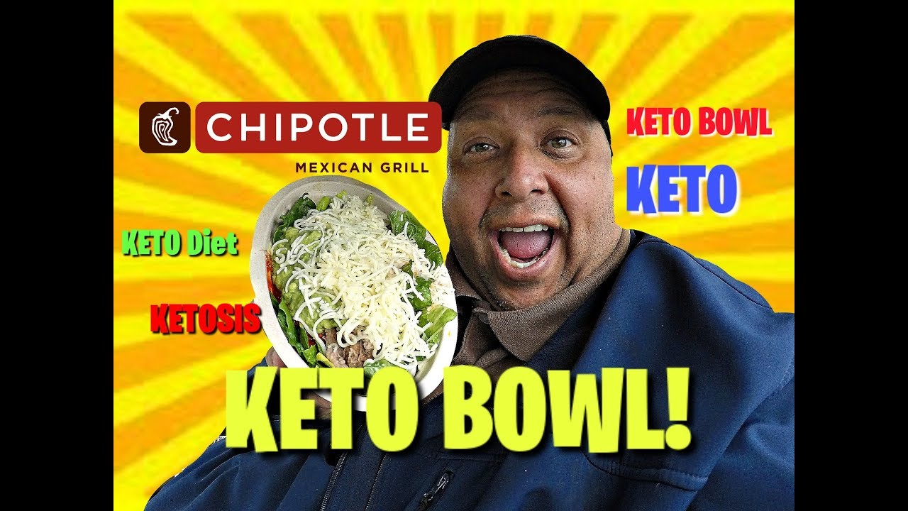ОБЗОР новой кето-салатницы Chipotle&reg;!