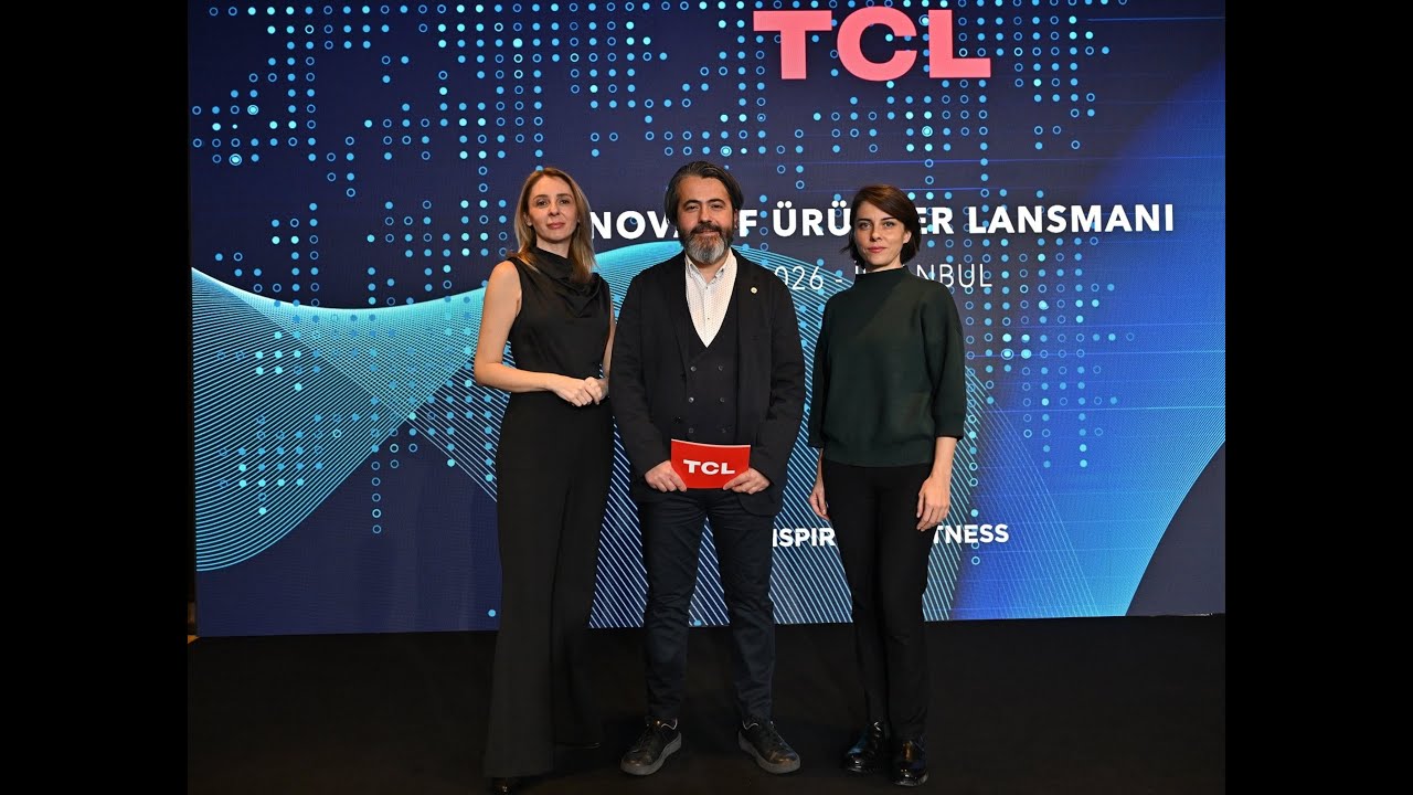 TCL 2026 Ürün Lansmanı - Çocuk saatleri, tabletler, projektörler