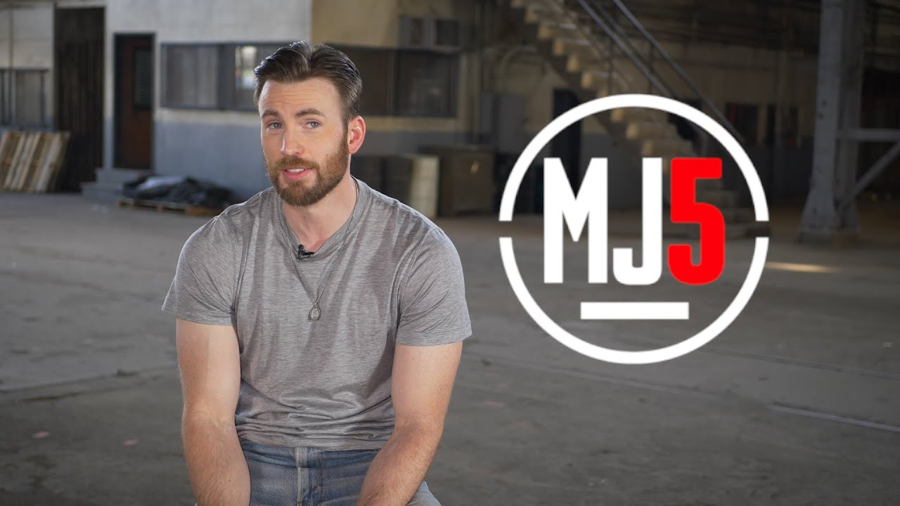 MJ5: Why Chris Evans Always Carries Sunglasses