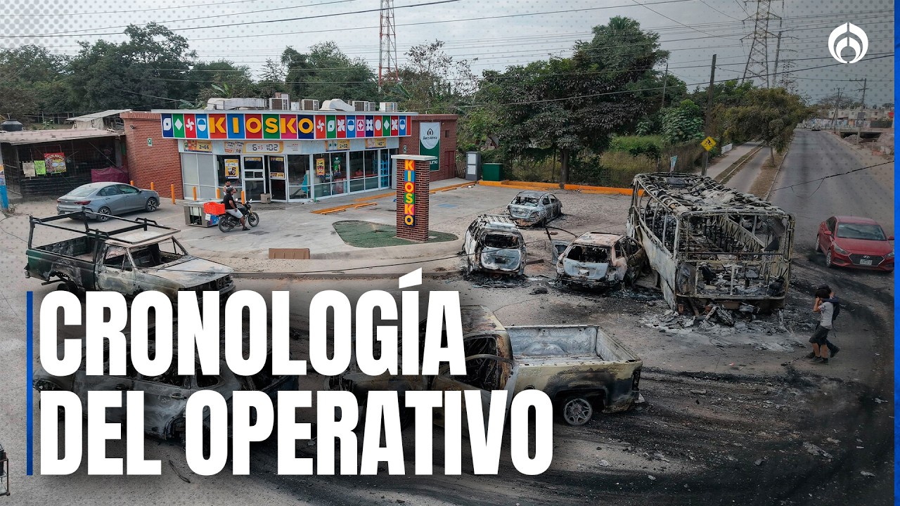 La caída de 'El Mencho': así fue el megaoperativo que llevó a su muerte