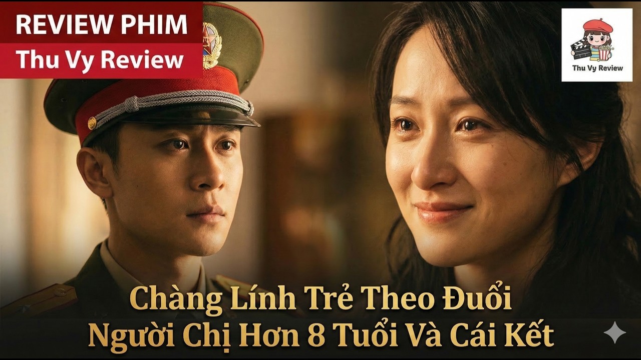 [Review phim] Chàng lính trẻ theo đuổi người chị xinh đẹp hơn 8 tuổi và cái kết | Thu Vy Review